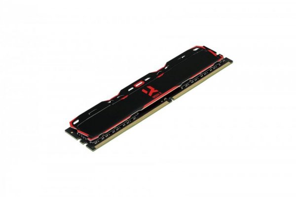Pamięć DDR4 GOODRAM IRDM X 16GB (2x8GB) 2666MHz CL16 1,2V Black