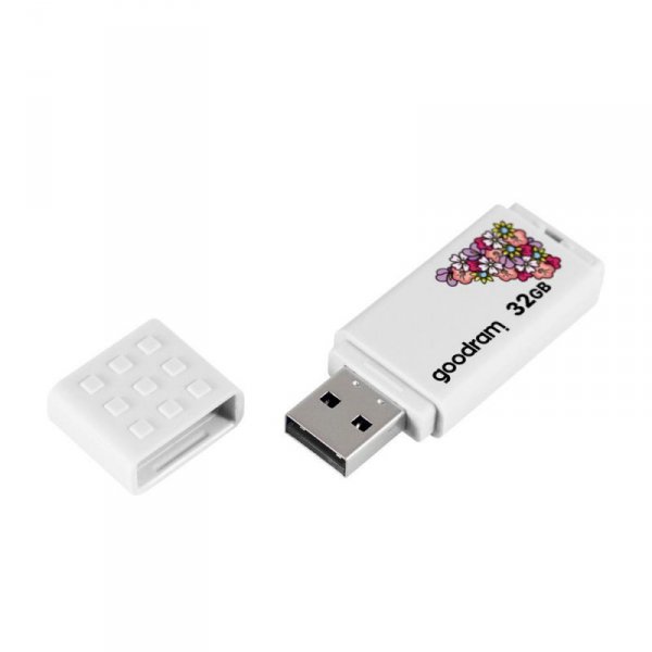 Pendrive GOODRAM 32GB UME2-SPRING WHITE USB 2.0