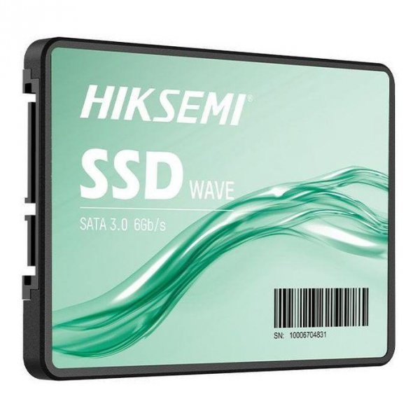 Dysk SSD HIKSEMI WAVE (S) 480GB SATA3 2,5&quot; (550/470 MB/s) 3D NAND