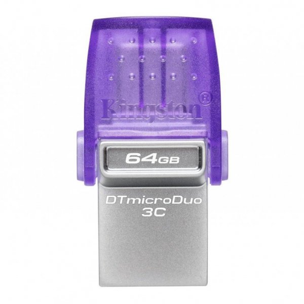 Pendrive Kingston DataTraveler microDuo 3C 64GB 200MB/S DUAL USB-A + USB-C 3.2 Gen 1