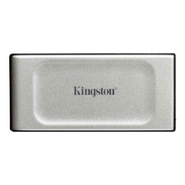 Dysk zewnętrzny SSD Kingston XS2000 1TB USB 3.2 Gen 2x2 (2000/2000 MB/s) srebrno-czarny