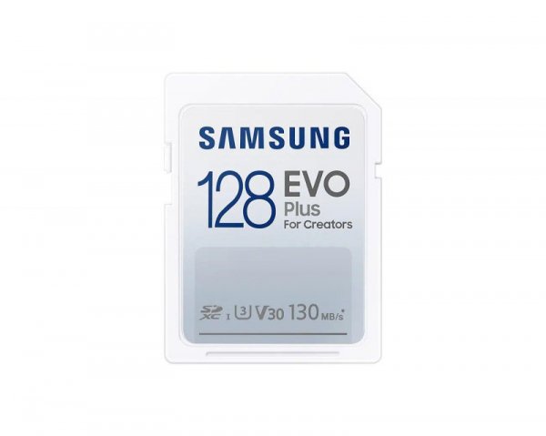 Karta pamięci Samsung EVO Plus SDXC 128GB (130 MB/s)