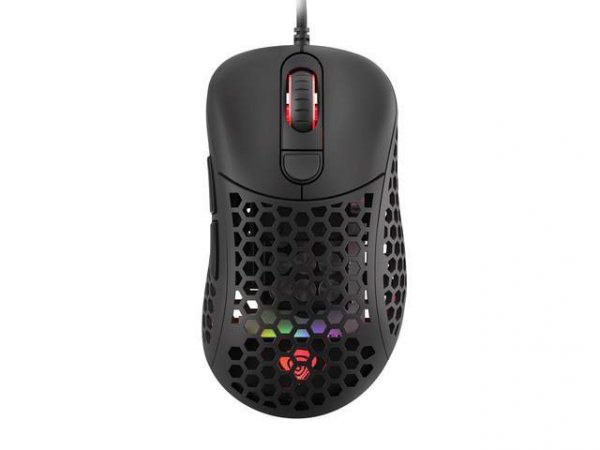 Mysz przewodowa Genesis Xenon 800 optyczna Gaming 16000DPI lekka czarna