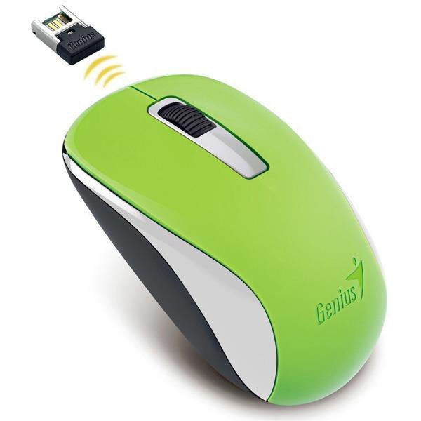 Mysz bezprzewodowa Genius NX-7005 Spring green, sensor Blue-Eye SmartGenius
