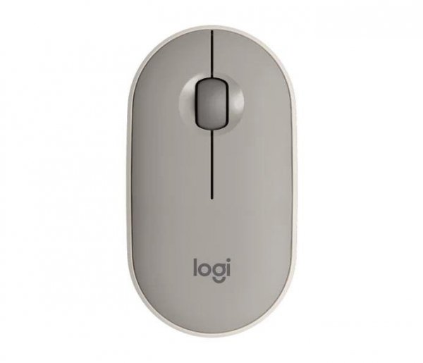 Mysz bezprzewodowa Logitech Pebble Wireless Mouse M350 optyczna piaskowa