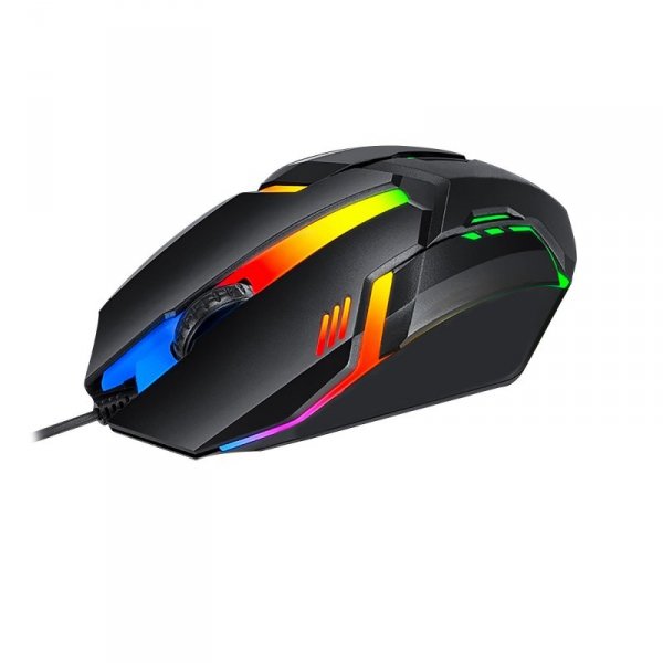 Mysz przewodowa VAKOSS TM-5133K, Gaming, podświetlenie RGB