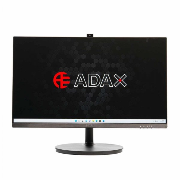 Komputer ADAX AIO 23,8&#039;&#039; WXPC12400 i5-12400/H610/8GB/500GB/WiFi/BT/W11Px64 EDU/3Y