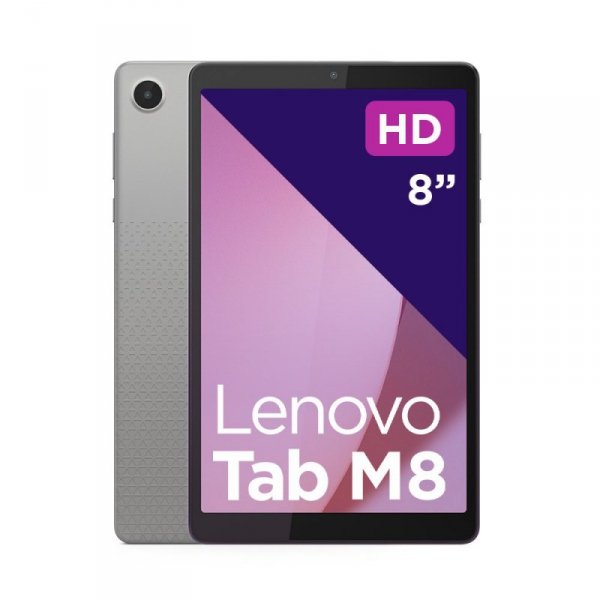 Tablet Lenovo Tab M8 (4th Gen) MediaTek Helio A22  8&quot; HD IPS 350nits Anti-fingerprint, Touch IMG PowerVR 3/32GB LTE 5100mAh