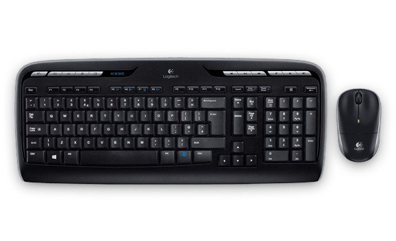 Zestaw klawiatura i mysz MK330 Bezprzewodowy  920-003999