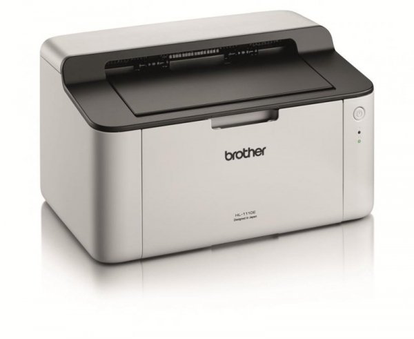 Drukarka HL-1110E A4  mono USB/20ppm/pod.150ark./1000kopii@start