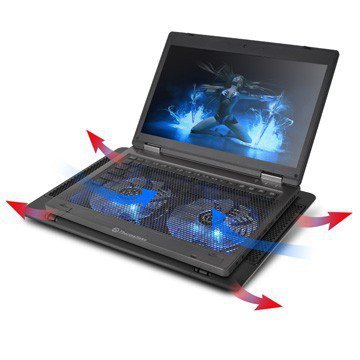 Podstawka chłodząca pod NB&#039;ka - Massive 14 rev.2 (10~17&quot;, 2x140mm Fan, LED)