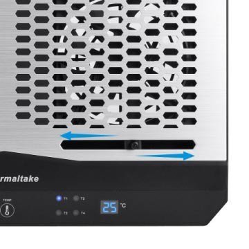 Podstawka chłodząca pod NB&#039;ka - Massive TM (10~17&quot;, 2x120mm Fan)