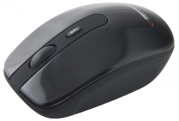 ZESTAW BEZPRZEWODOWY KLAWIATURA SLIM + MYSZ 2,4 GHz EK122K       LIBERTY CZARNY