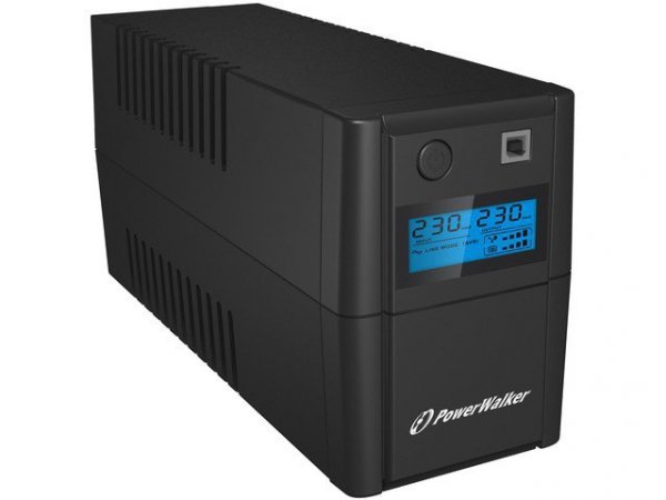 UPS LINE-INTERACTIVE 650VA 2X 230V PL OUT, RJ11     IN/OUT, USB, LCD