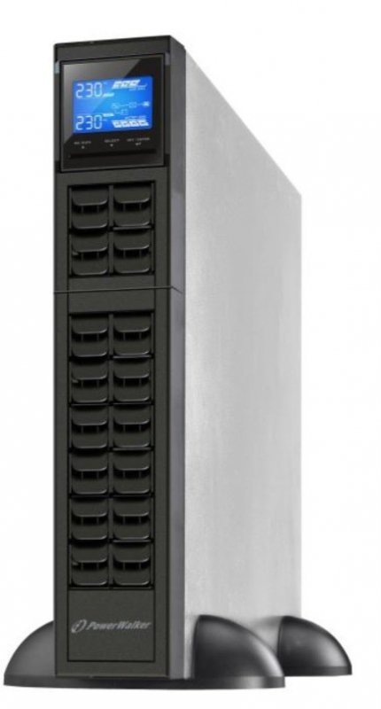 UPS ON-LINE 2000VA 4X IEC OUT, USB/RS-232, LCD, RACK19&#039;&#039;/TOWER