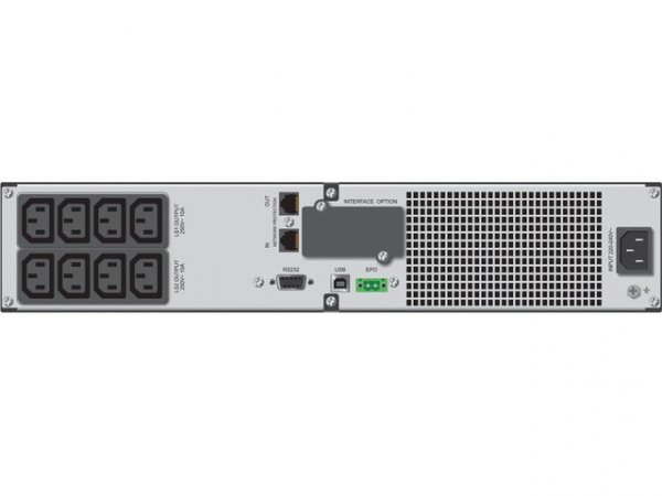 UPS LINE-INTERACTIVE 1500VA 8X IEC OUT, RJ11/RJ45   IN/OUT, USB/RS-232, LCD, RACK 19&#039;&#039;
