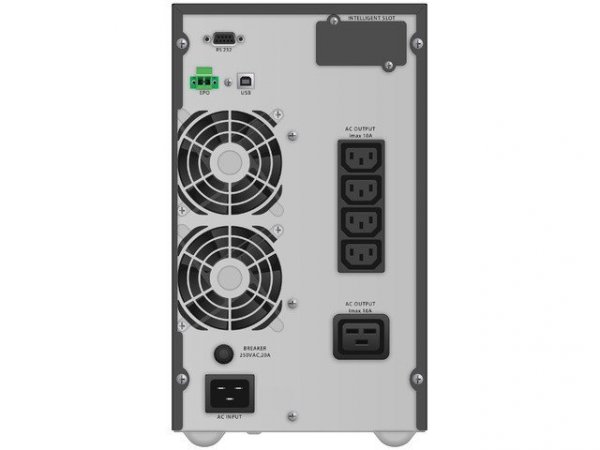 UPS ON-LINE 3000VA TG 4x IEC OUT, USB/RS-232,       LCD, TOWER, EPO