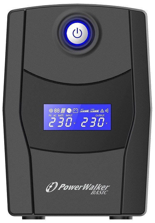 UPS Line-Interactive 600VA STL FR 2x PL 230V, USB, RJ11/45      In/Out