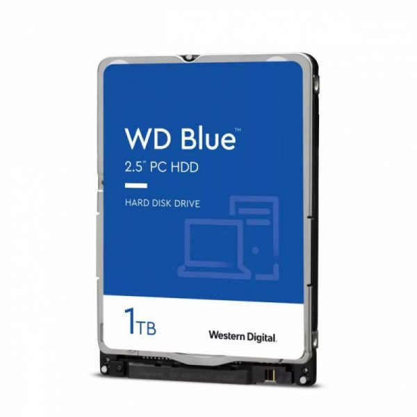 HDD Blue 1TB 2,5&#039;&#039; 128MB SATAIII/5400rpm