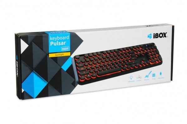 Klawiatura Pulsar RGB  IKS620