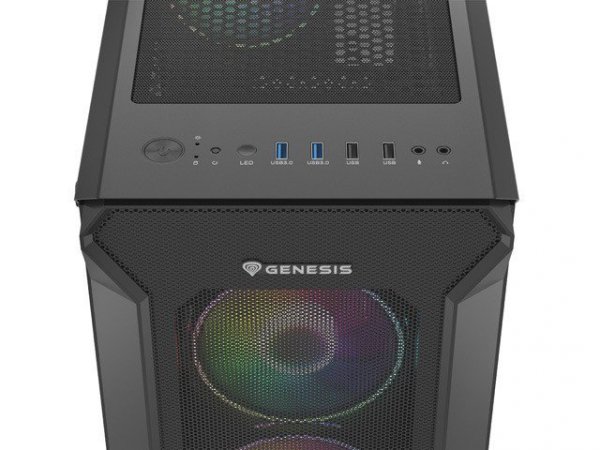 Obudowa Irid 505 V2 z oknem, ARGB, USB 3.0