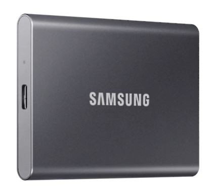 Dysk Portable T7 1TB USB3.2 GEN.2 szary