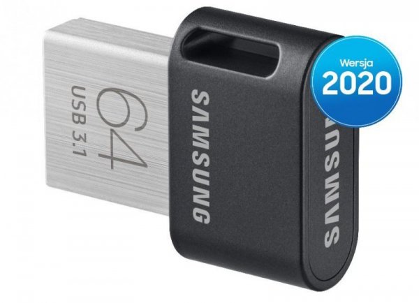 Pendrive FIT Plus USB3.1  64 GB Gray MUF-64AB/APC