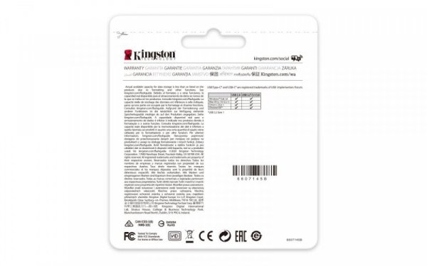 Pendrive DT70/64GB USB-C 3.2 Gen1