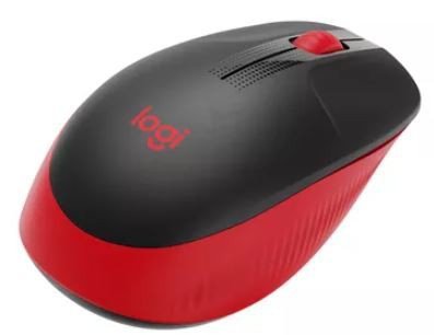 Mysz bezprzewodowa M190  Red     910-005908