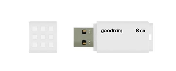 Pendrive UME2  8GB USB 2.0 Biały