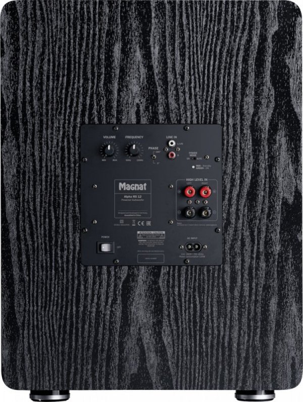 Subwoofer Alpha RS 12 czarny