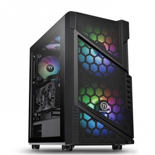 obudowa - Commander C31 Tempered Glass ARGB