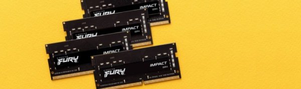 Pamięć DDR4 FURY Impact SODIMM  32GB(1*32GB)/3200 CL20