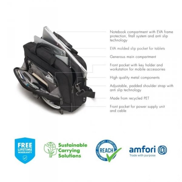 Torba na laptopa Eco Top Traveller PRO 15-17.3&#039;&#039;