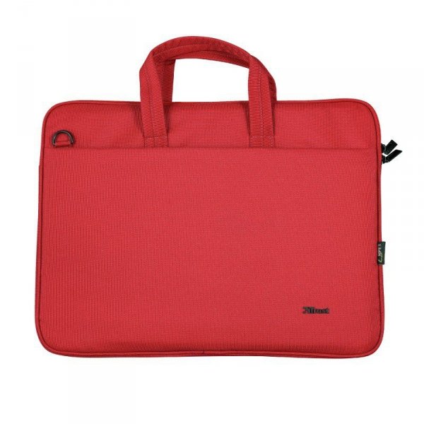 Torba na laptopa 16 cali Bologna ECO, czerwona