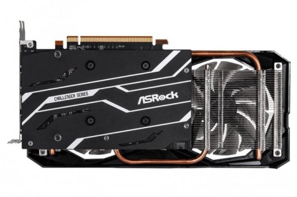 Karta graficzna Radeon RX 6600 Challenger D 8GB 128bit GDDR6 3DP/HDMI