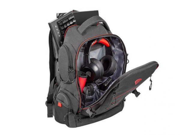 Torba Plecak Genesis Pallad 550 15.6&#039;&#039;/17.3&#039;&#039; Czarny