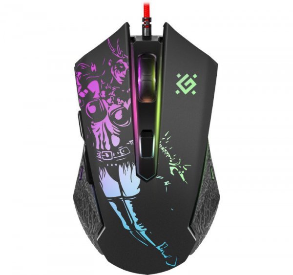 Mysz gamingowa SIN&#039;SISTER GM-933 optyczna 7200dpi 6P