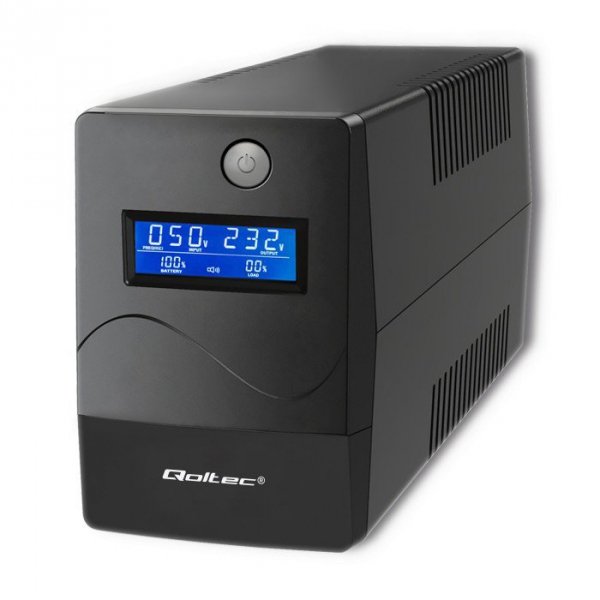 Zasilacz awaryjny UPS | Monolith | 1000VA | 600W | LCD | USB |   RJ45