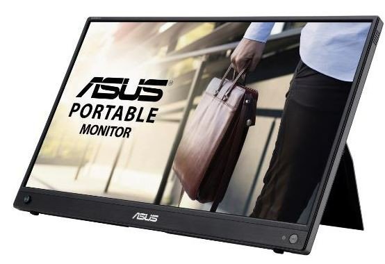 Monitor ZenScreen Go 15.6 cala  MB16AWP