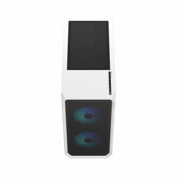 Obudowa Focus 2 RGB Biała TG Clear Tint