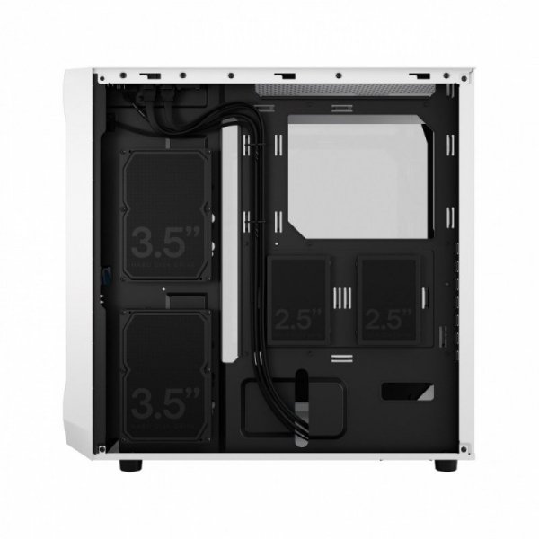 Obudowa Focus 2 RGB Biała TG Clear Tint