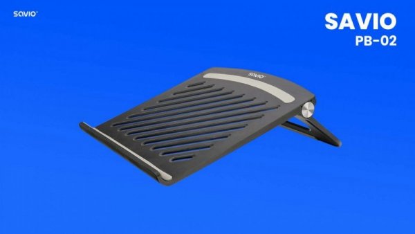 Przenośna podstawka biurowa pod laptop/tablet PB-02