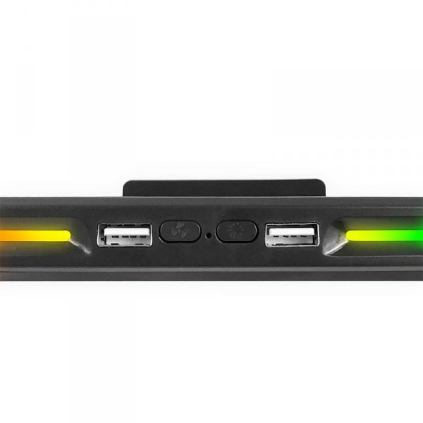 Podstawka chłodząca gaming RGB Boreas