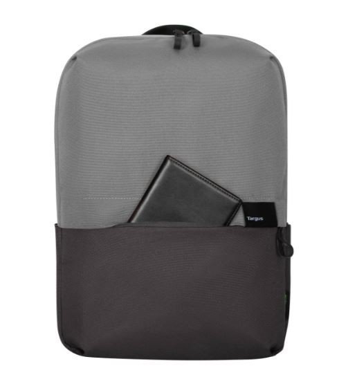 Plecak 16 cali Sagano EcoSmart Commuter czarno-zielony