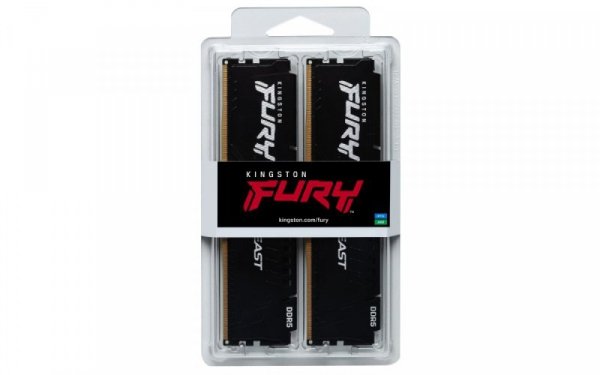 Pamięć DDR5 Fury Beast 32GB(2*16GB)/5600 CL36 czarna EXPO