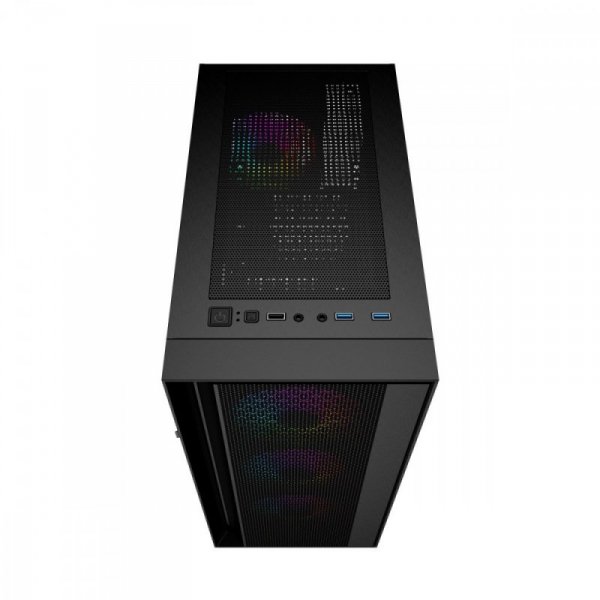 Obudowa Midi Tower Fornax 4000 ARGB czarna
