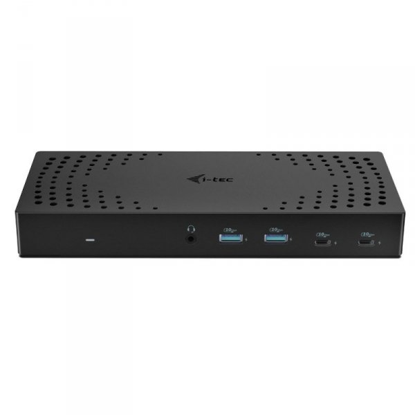 Stacja dokująca USB 3.0 / USB-C / Thunderbolt, 3 x 4K Gen 2 + zasilanie 100 W