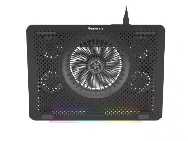 Podstawka pod notebook Genesis Oxid 450 RGB  15.6&#039;&#039;