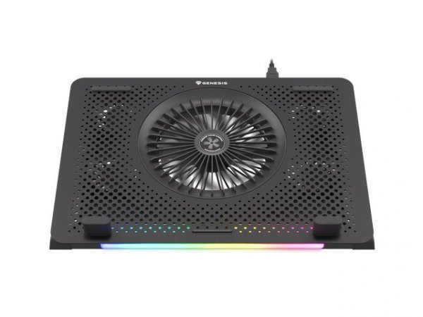Podstawka pod notebook Genesis Oxid 450 RGB  15.6&#039;&#039;
